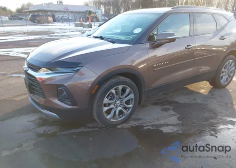 2019 Chevrolet Blazer z USA, uszkodzony, nr VIN 3GNKBCRS7KS653789